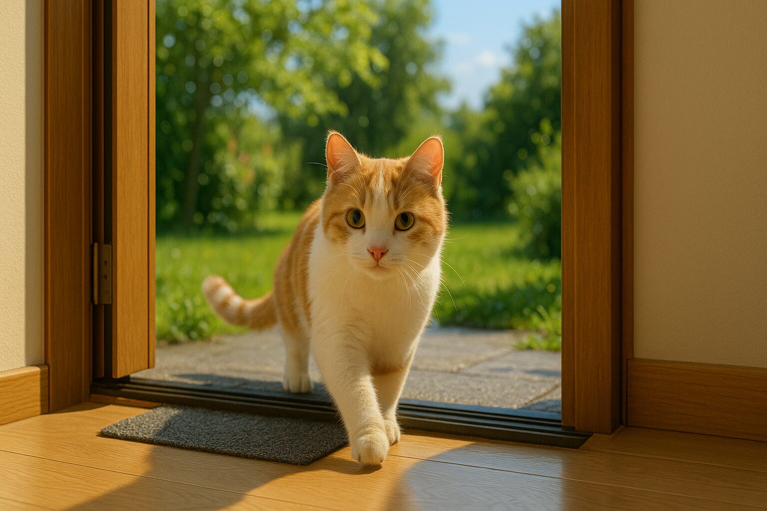 子猫が家に入ってくる夢のメッセージ