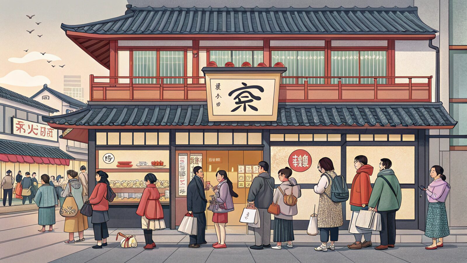 業種によって異なる風水的な色の使い分け