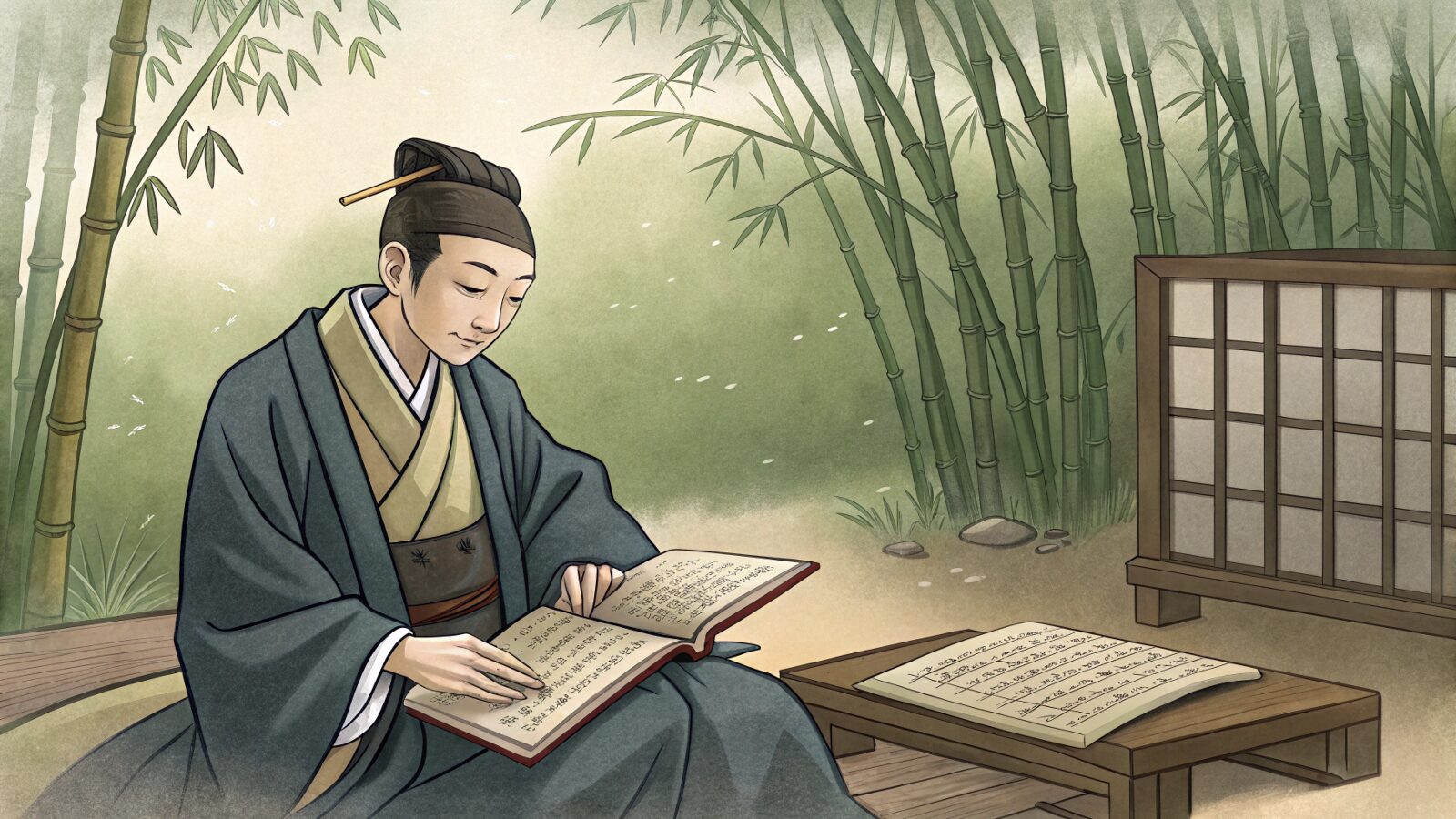 江戸時代から存在した梅花心易による占い