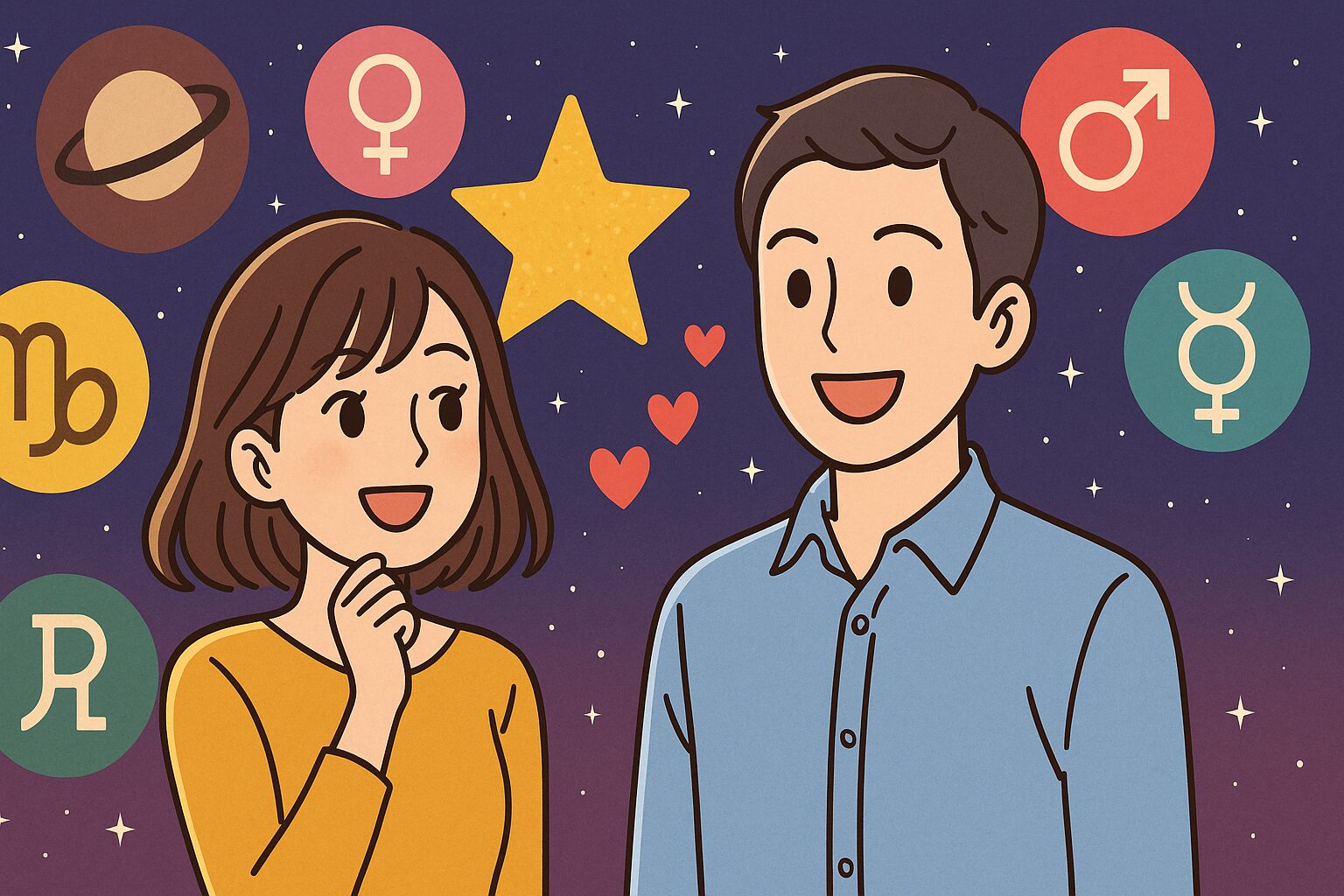 六星占術でわかるモテる星｜ランキングと運命星ごとの特徴