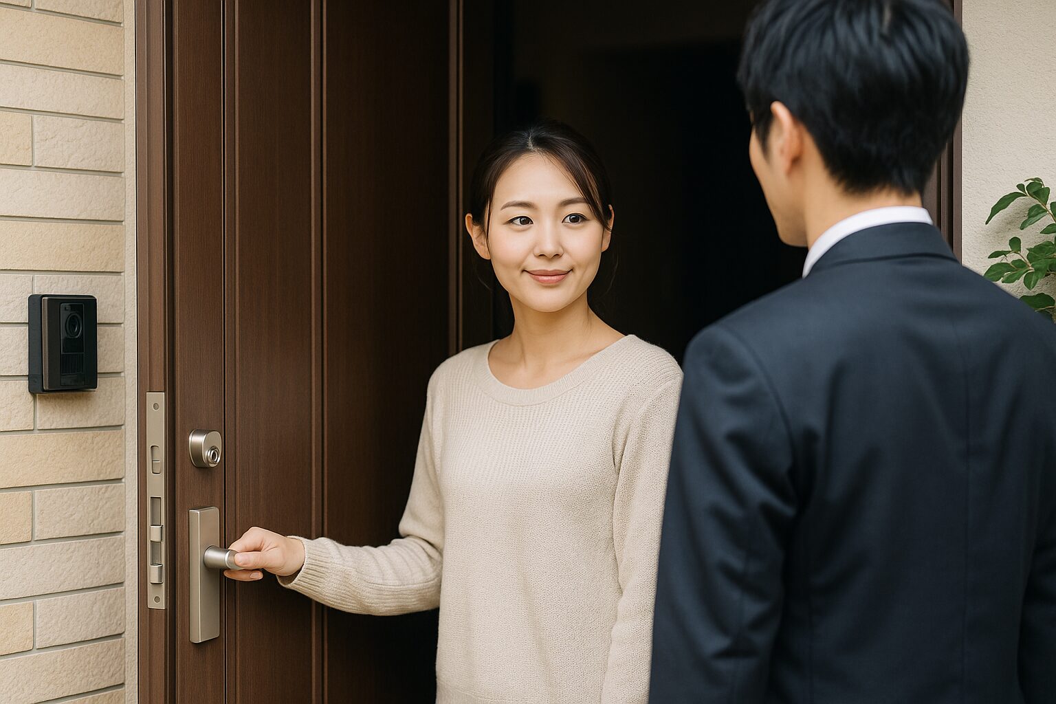 夢占い｜玄関の訪問者が示す意味は？状況・人物別に徹底解説