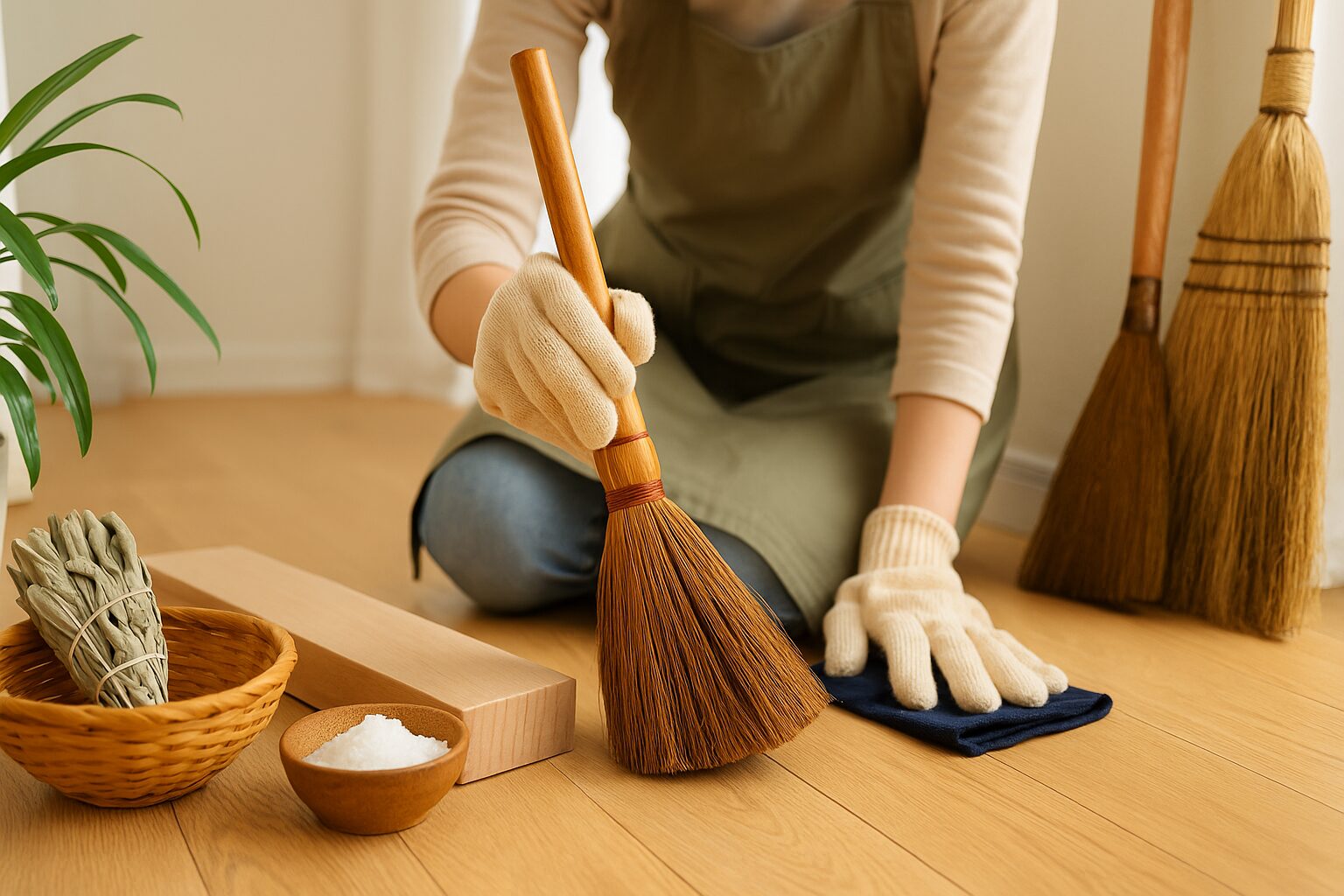 【風水】掃除で毒だし！運気を下げるNG行動と場所別の改善法
