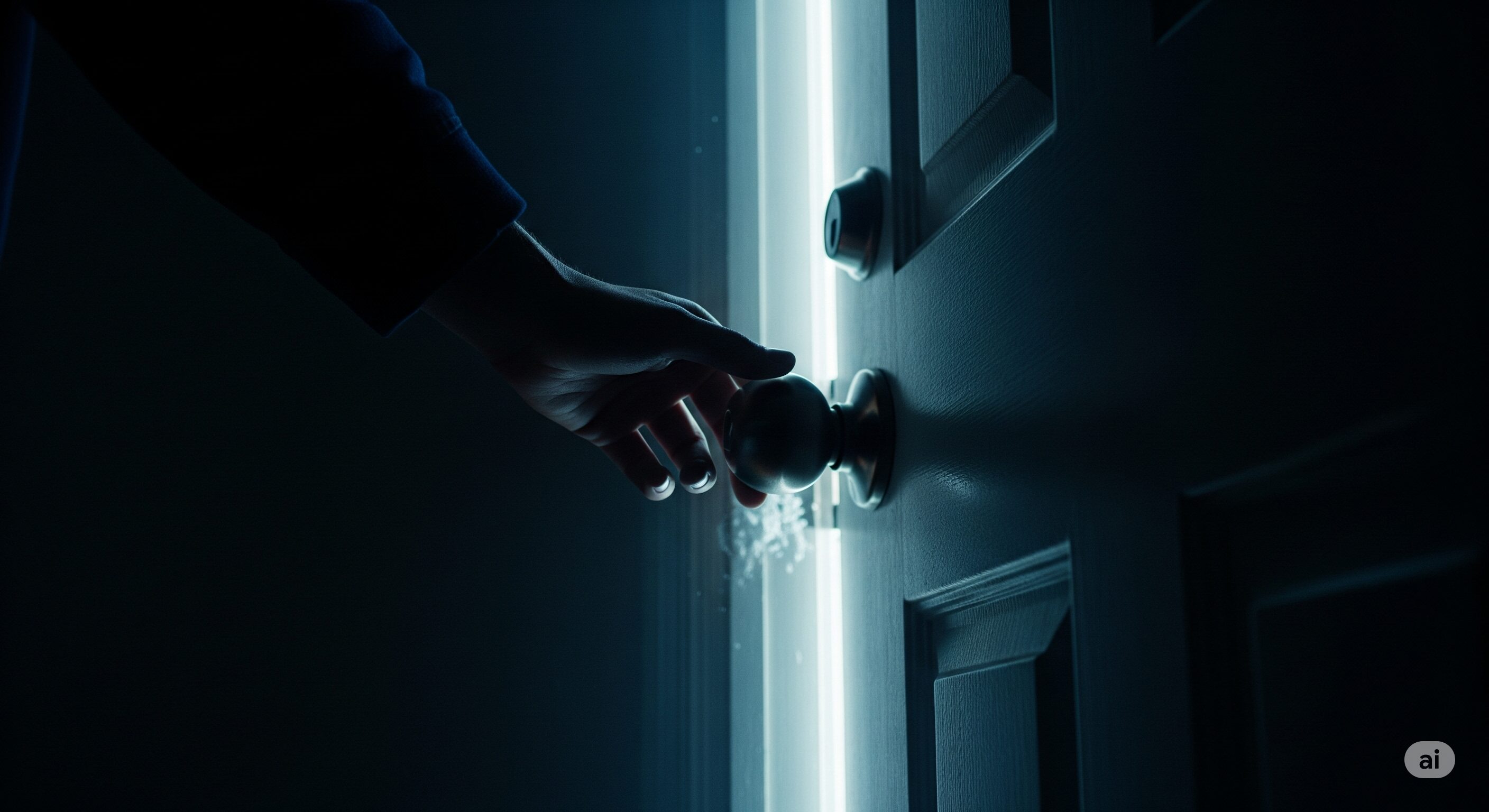 玄関を開けられそうになる夢は警告夢？