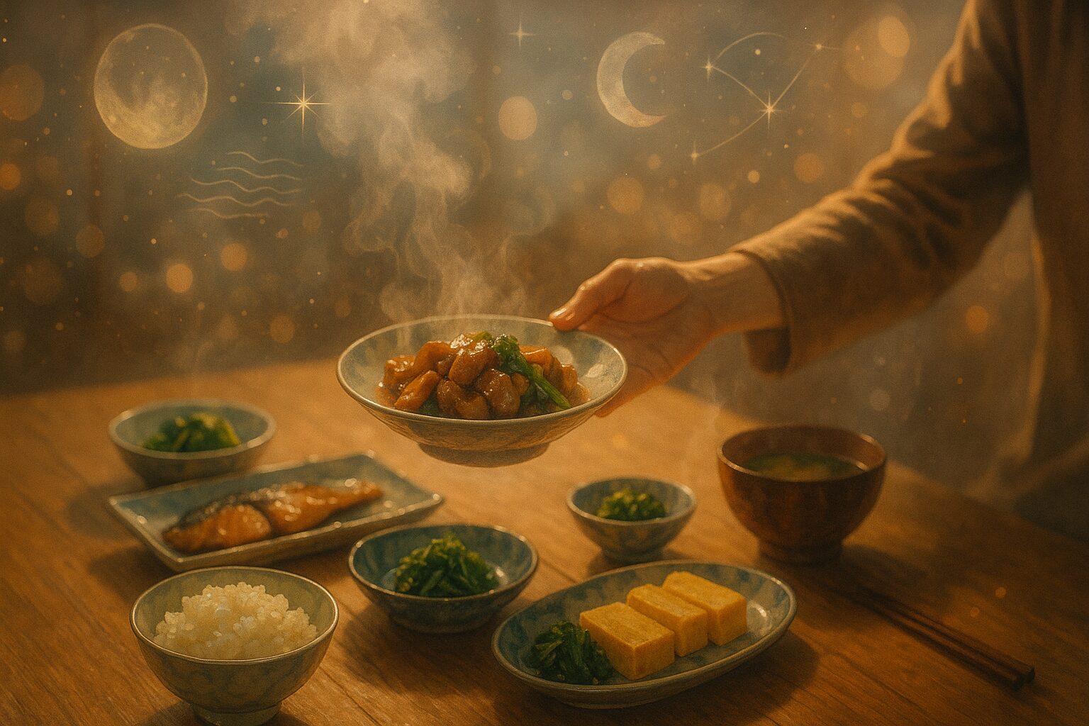 【夢占い】料理を振る舞う夢は吉夢？意味を状況別に徹底解説