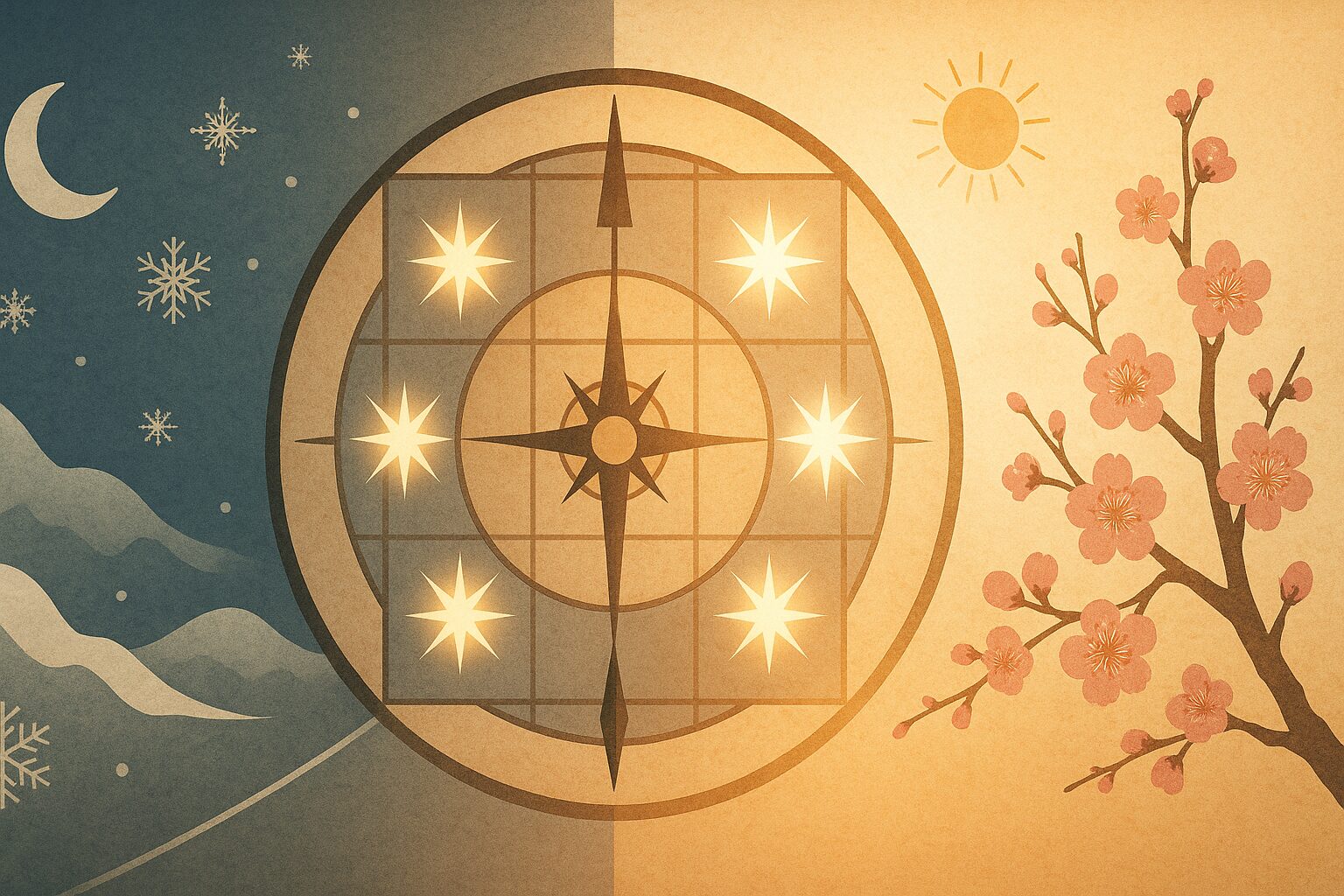 九星気学で早生まれの運勢は？本命星の正しい調べ方