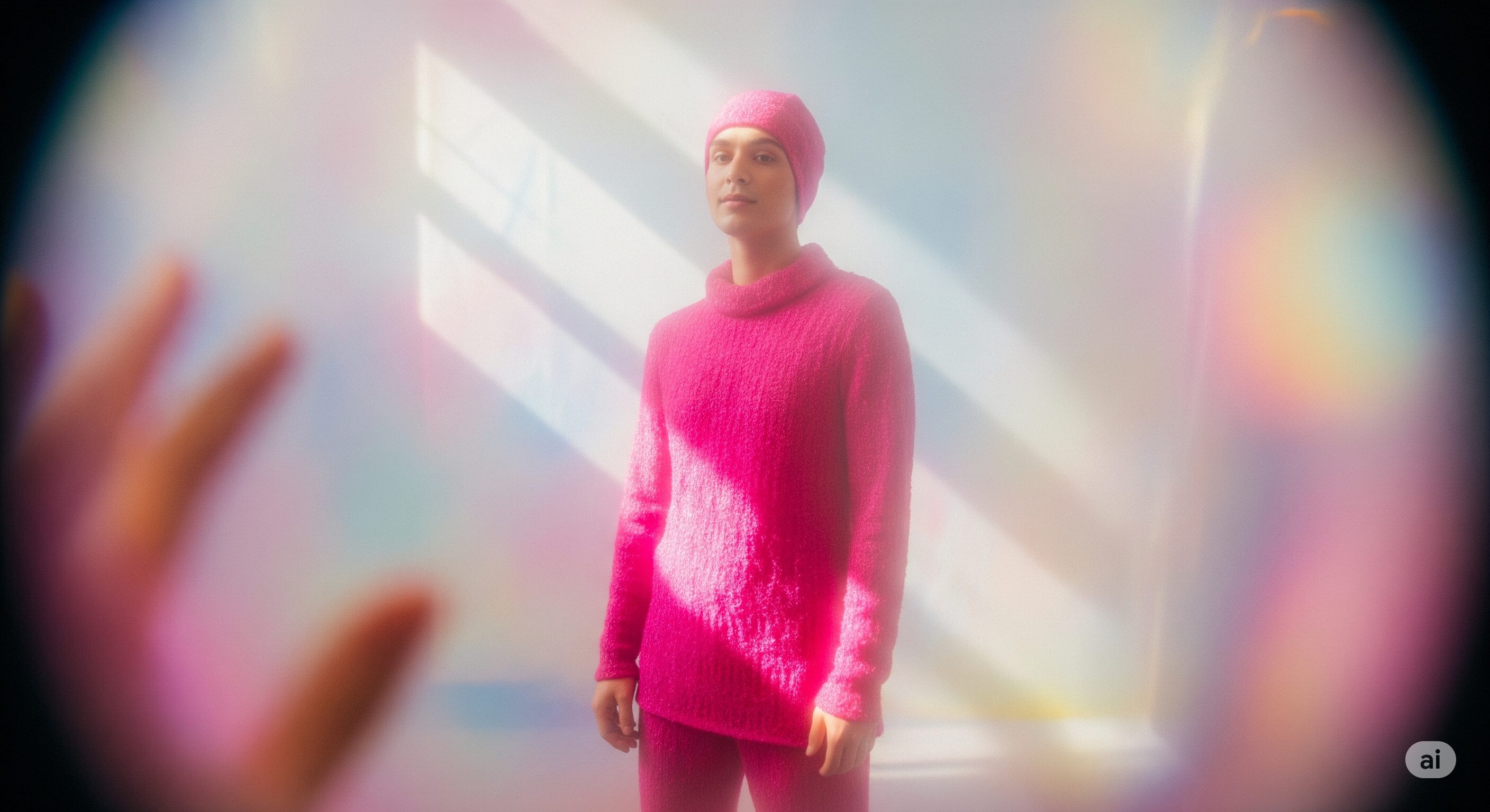 他人がピンクの服を着ている夢