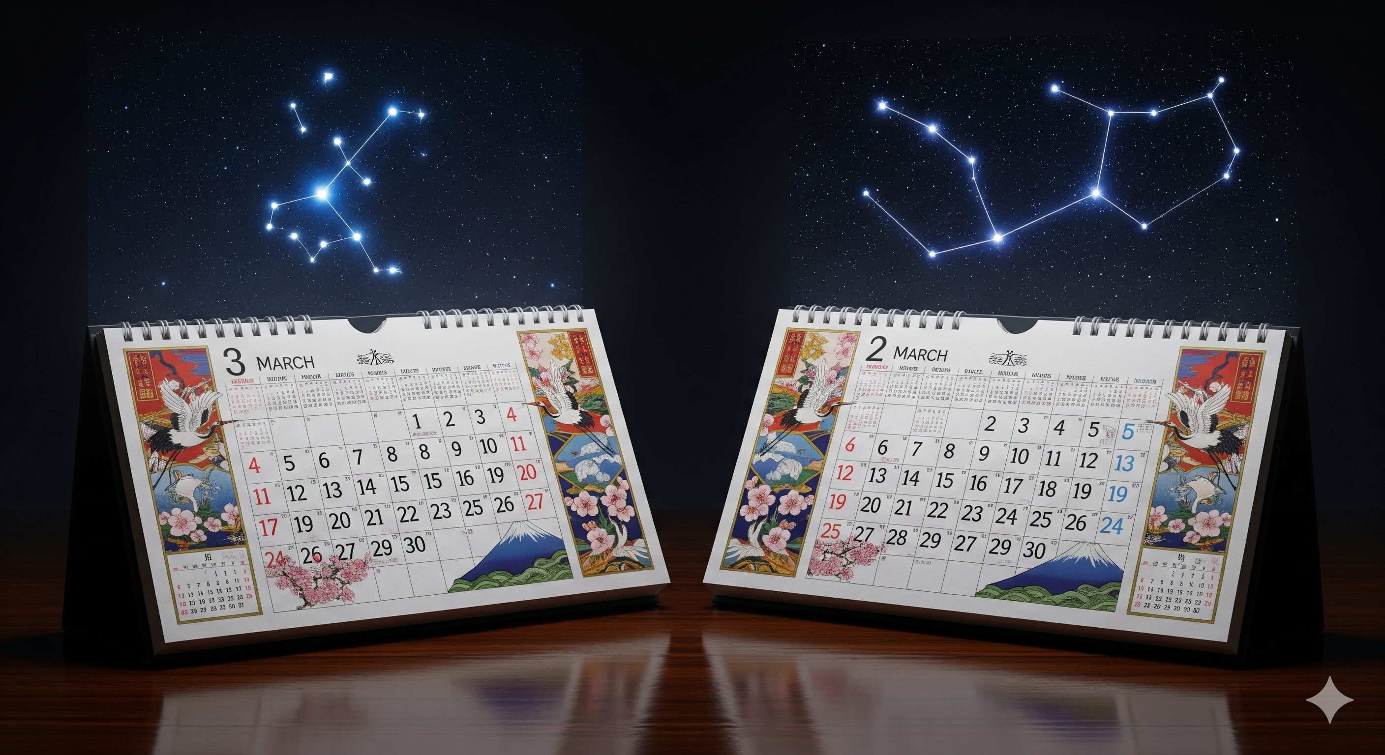 同い年でも本命星が違うケースとは