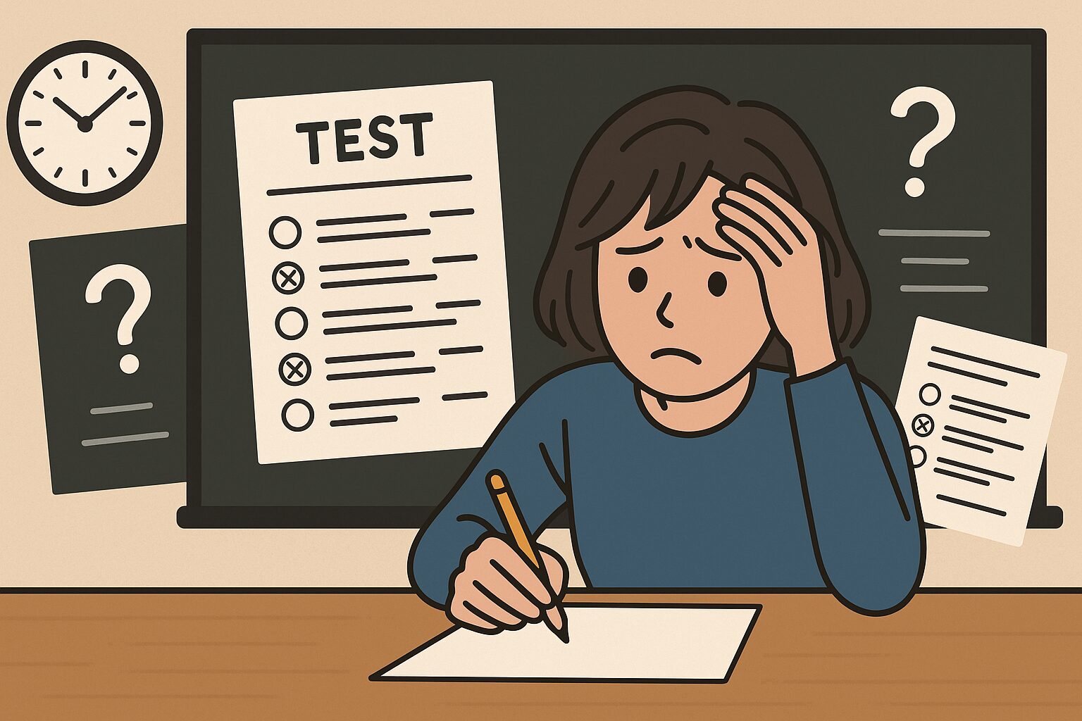夢占い｜テスト前に勉強していない夢の暗示と心理を徹底解説