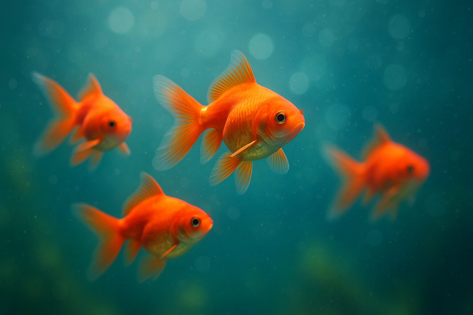 金魚が大量に現れる夢の意味
