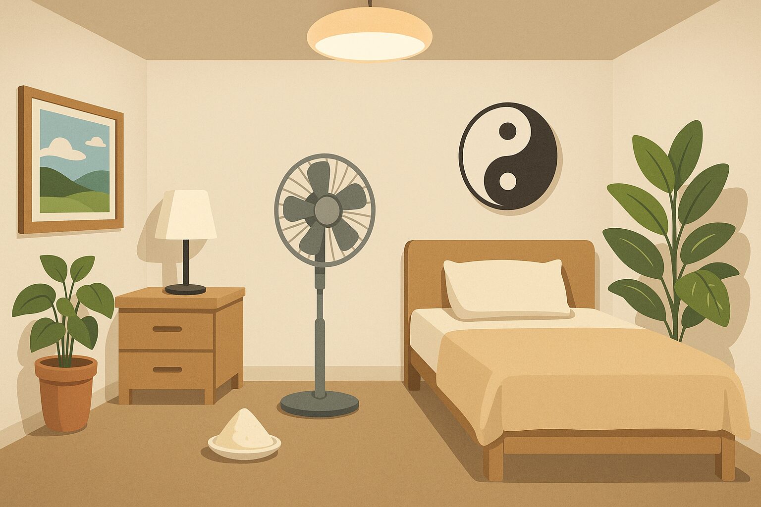 【風水】窓のない部屋の運気アップ術｜改善策を徹底解説