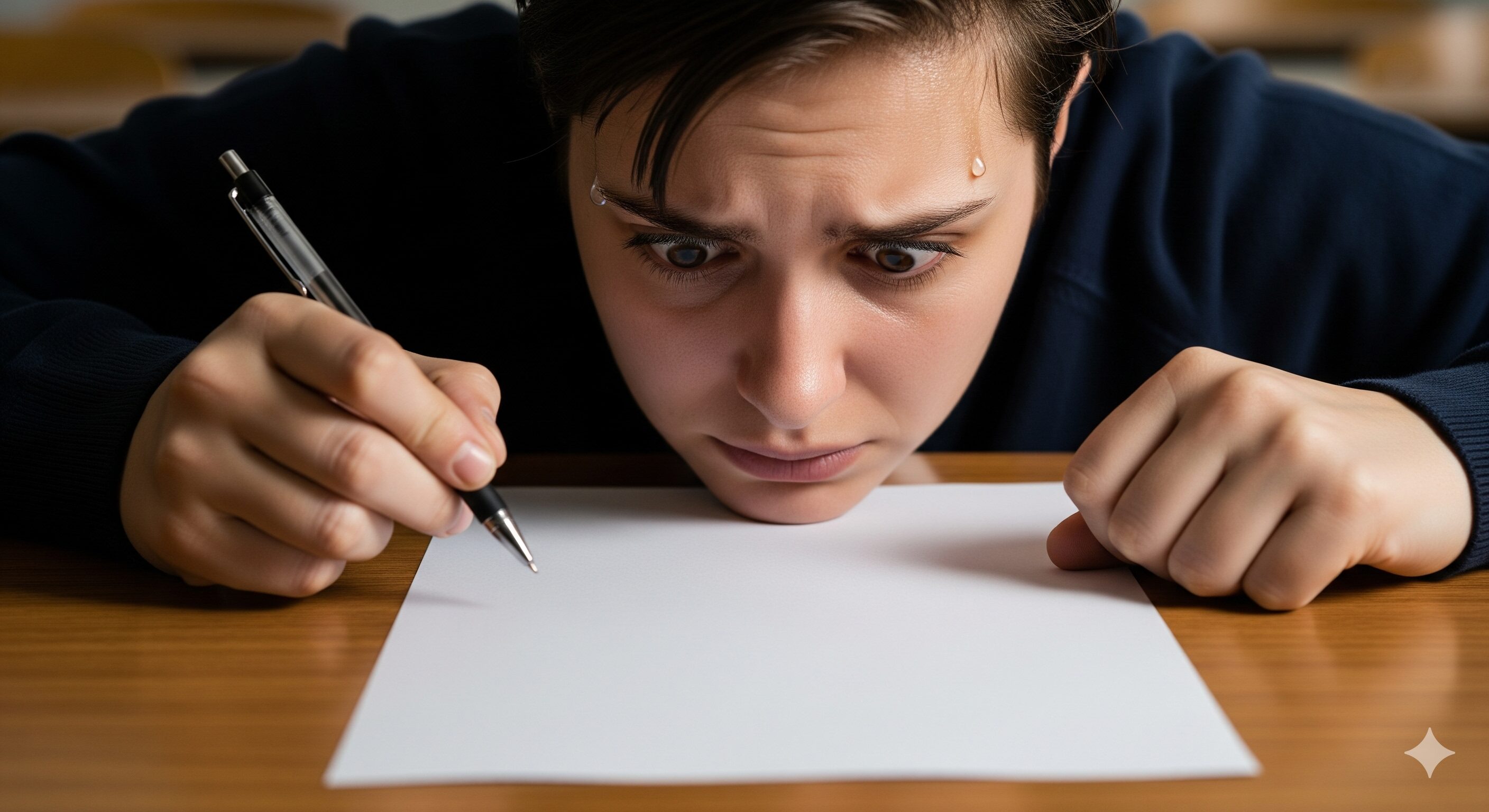 夢占いでテストに勉強してない夢の意味は？