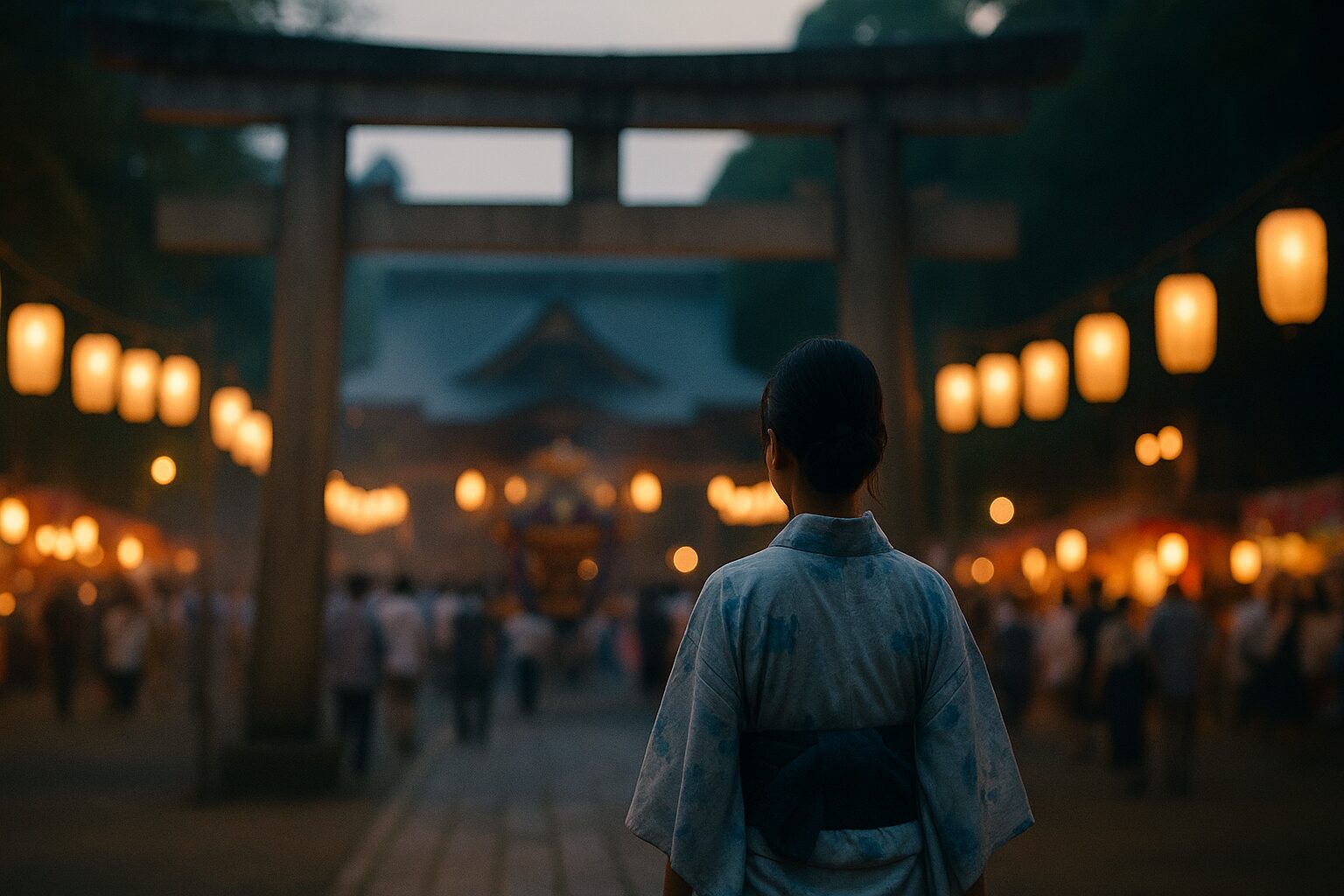 夢占い｜祭りの行列は転機のサイン？神輿・花火・神社の夢の意味