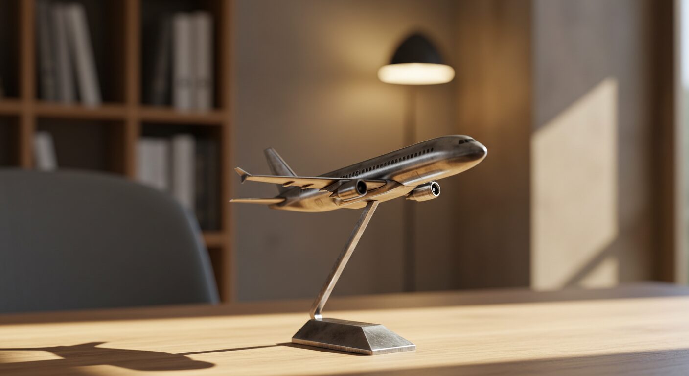 【コラム】飛行機の置物はモダン風水のシンボル？