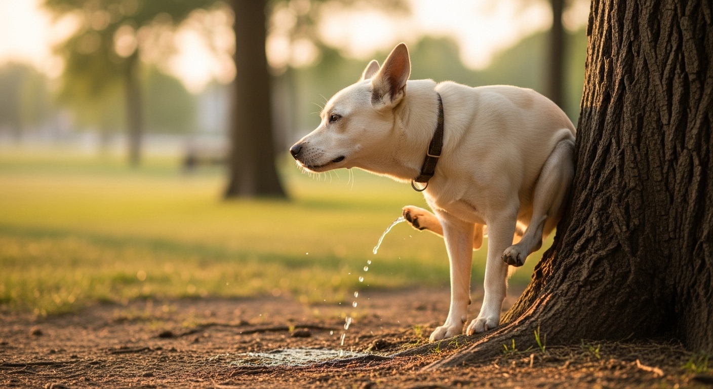 犬がおしっこをする夢の意味