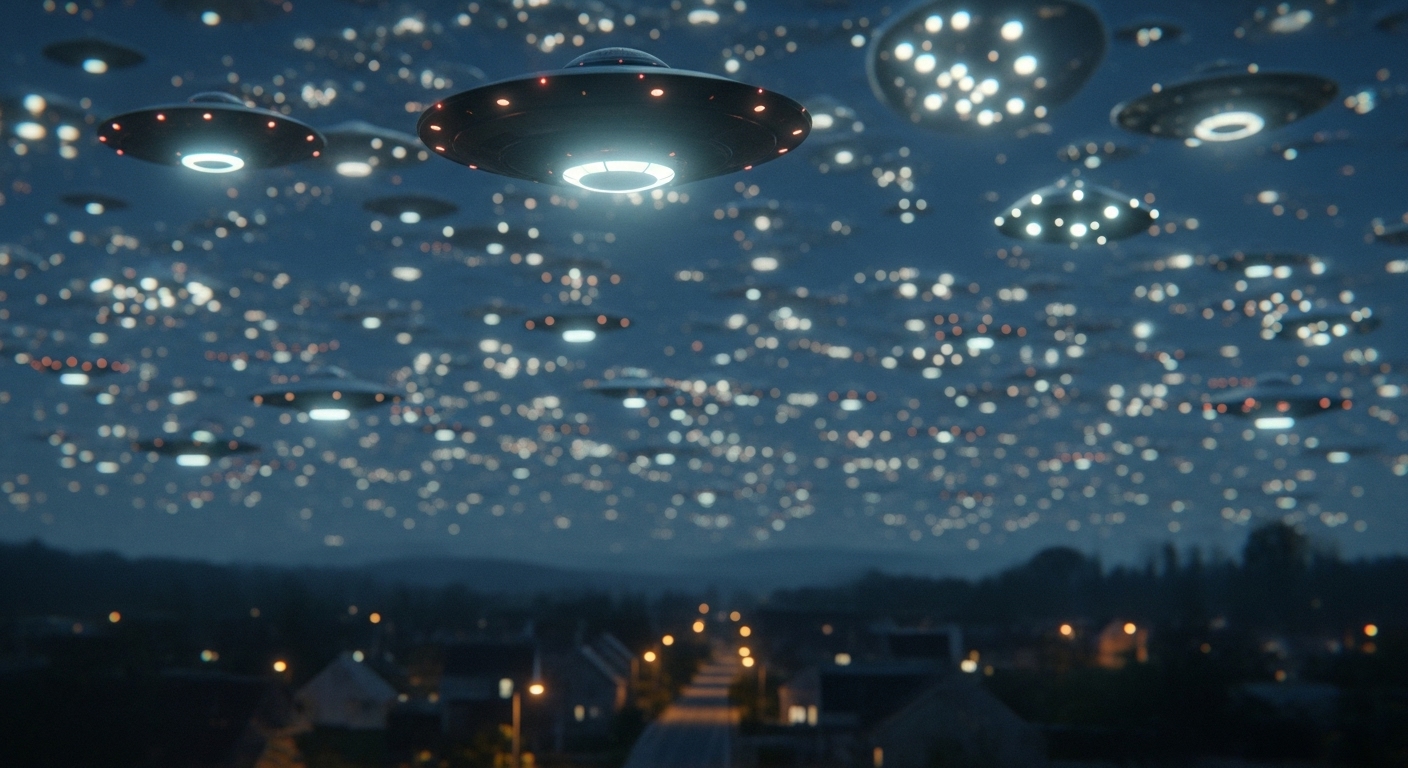 UFOの大群が出てくる夢の意味