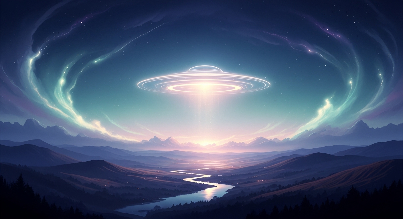 夢占いでUFOが示す基本的な意味