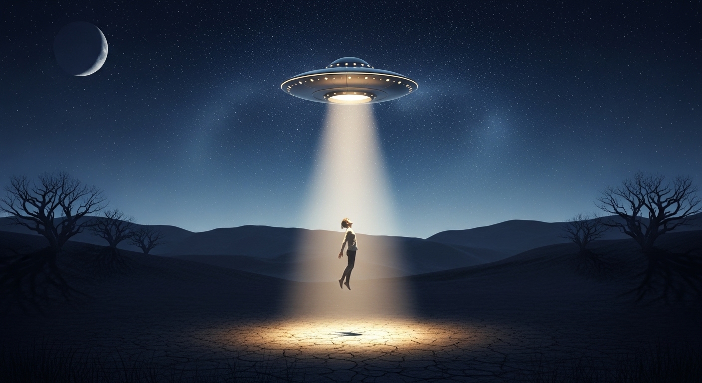 宇宙人にさらわれる夢の警告