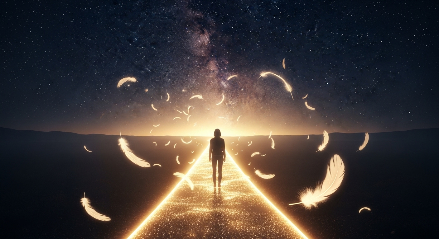 夢が叶うための前兆？スピリチュアルサイン