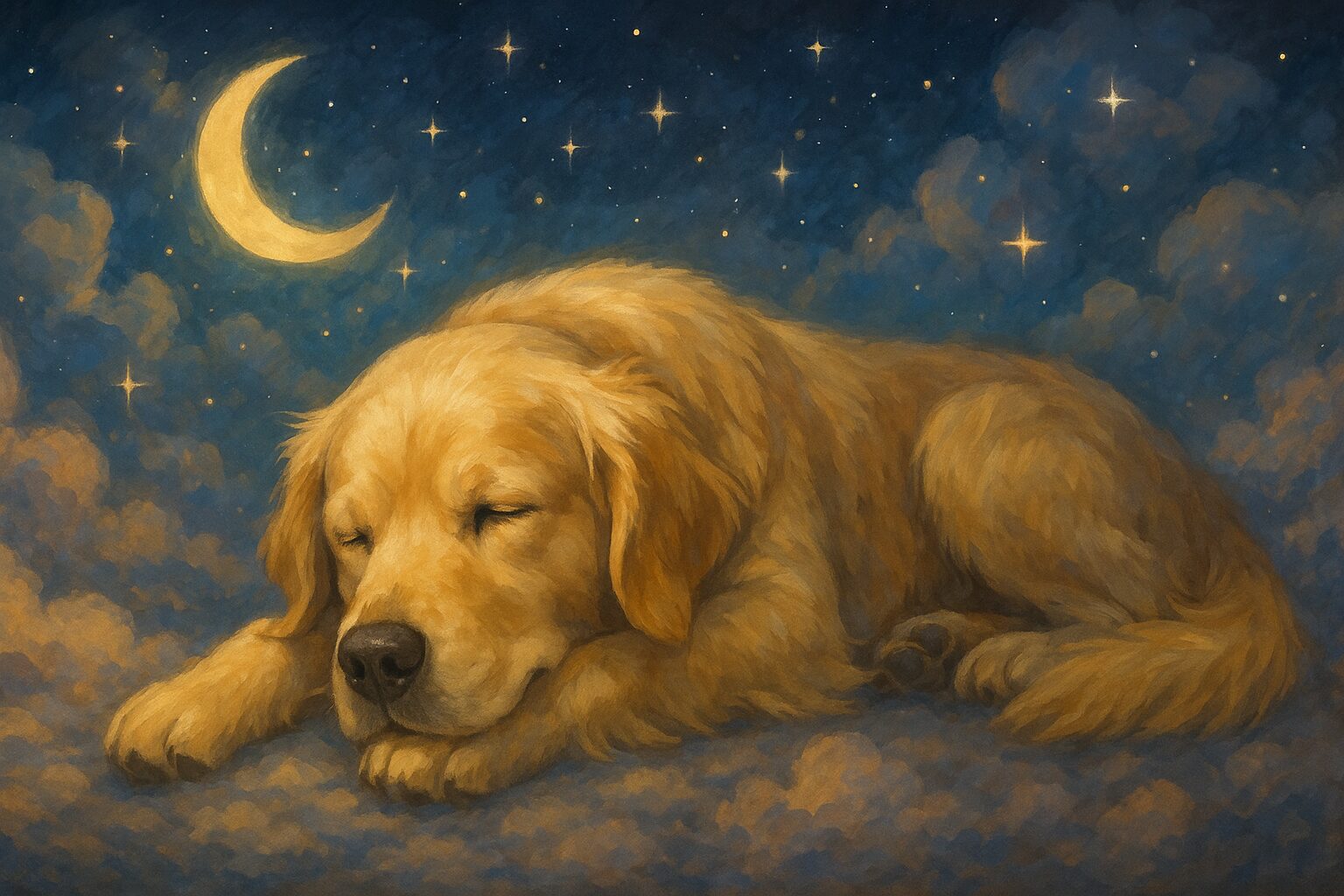 夢占いでのゴールデンレトリバーの意味とは？状況別に心理を解説