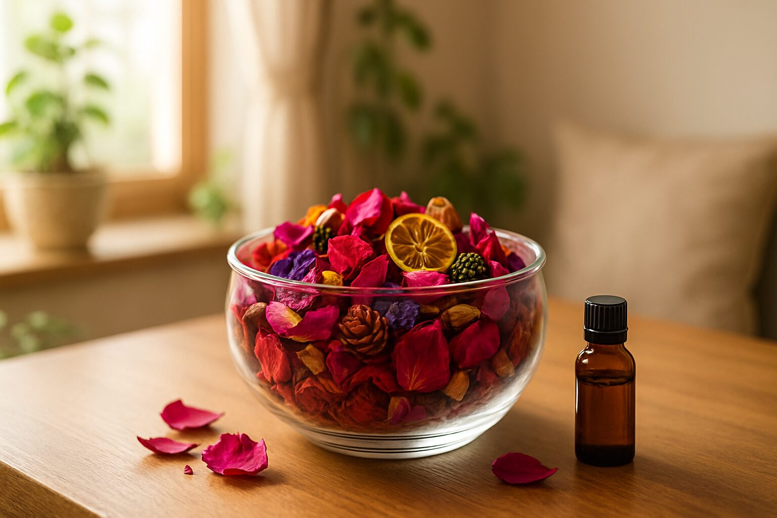 風水でポプリはOK？運気を上げる置き場所とNGな飾り方を解説