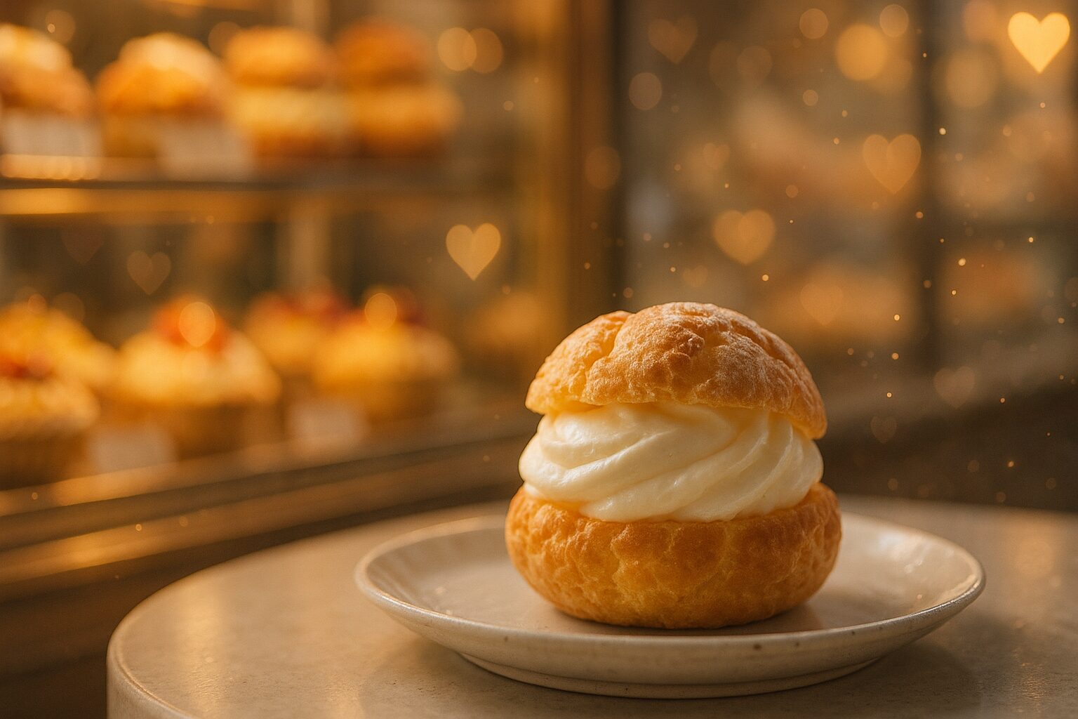 【夢占い】シュークリームの夢が示す意味は？状況別12選で解説