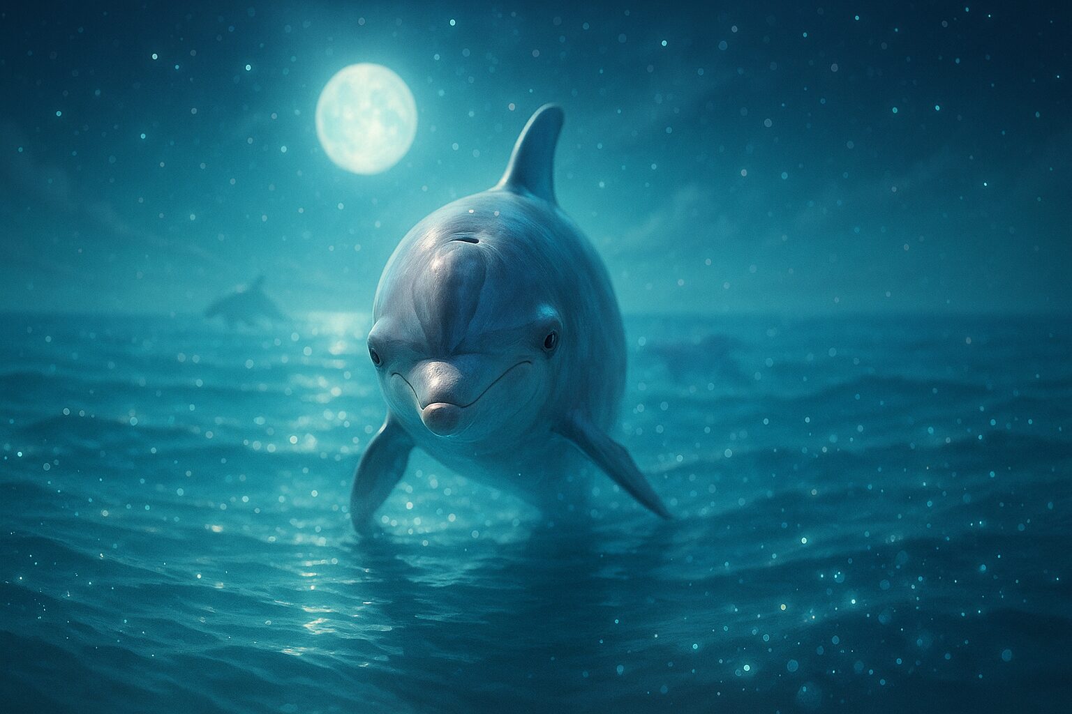 夢占いでイルカが近づいてくる意味は？群れやシロイルカの夢も解説