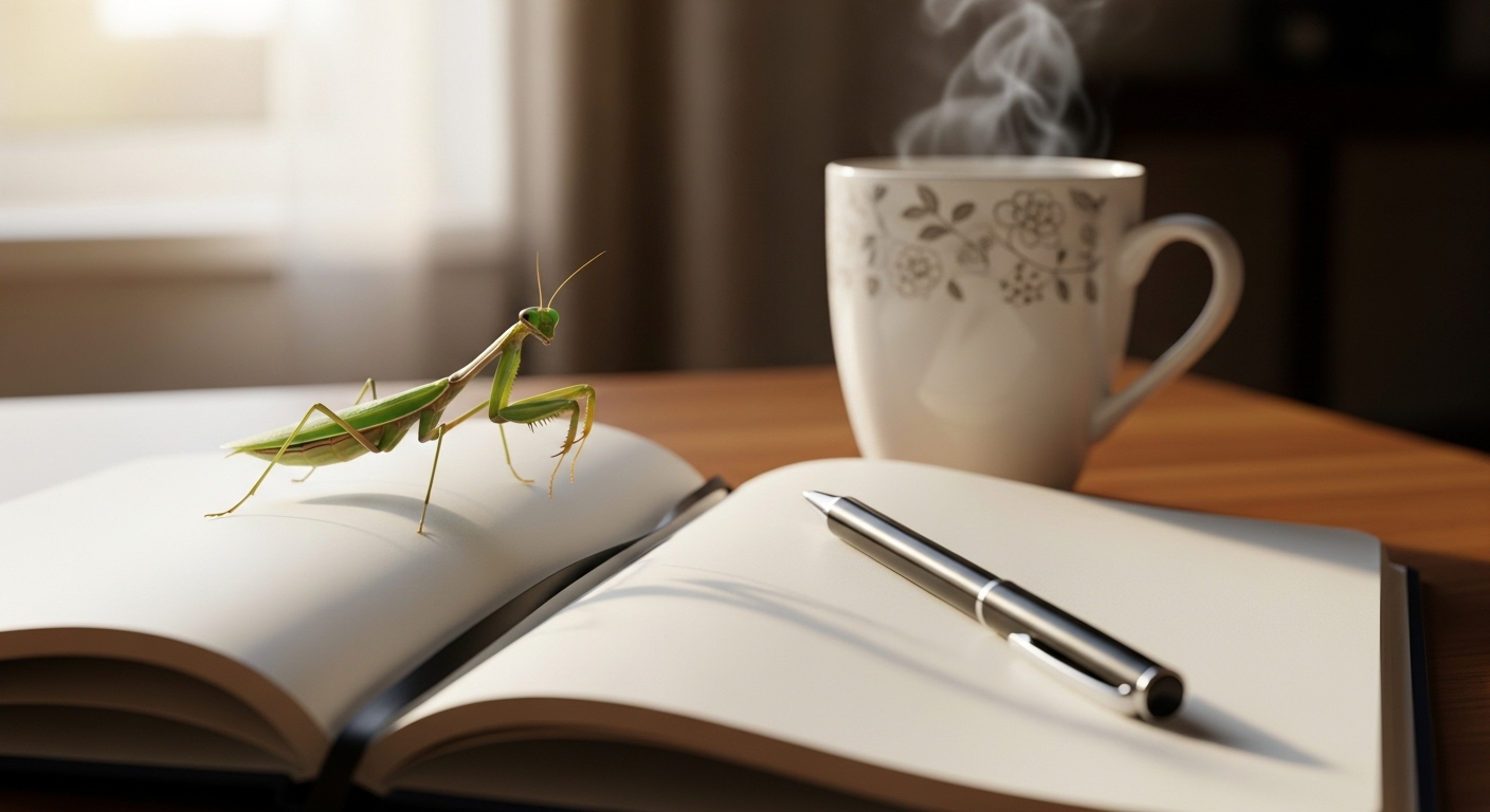 カマキリの夢を見たときにすべきこと