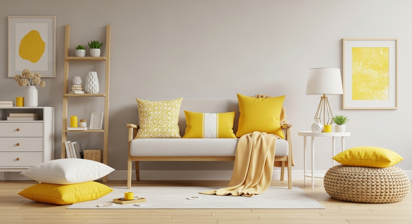 インテリアに取り入れたいお金が貯まる色