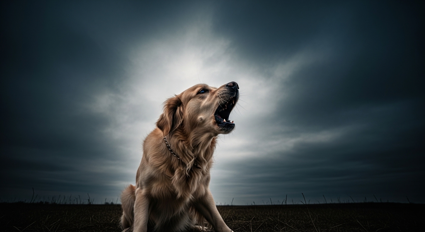 噛まれる夢や吠えられる夢はトラブルの警告