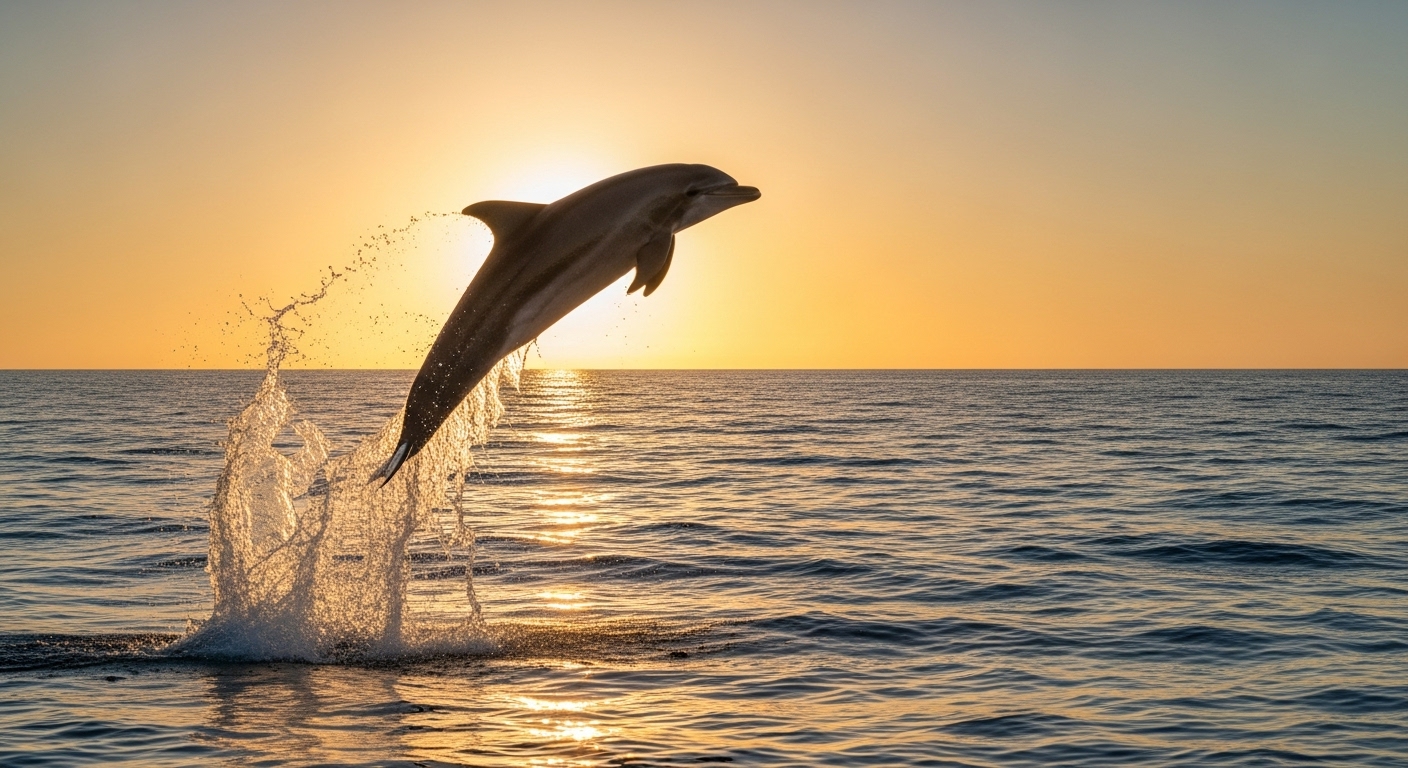 【夢占い】イルカのジャンプを見る夢の暗示
