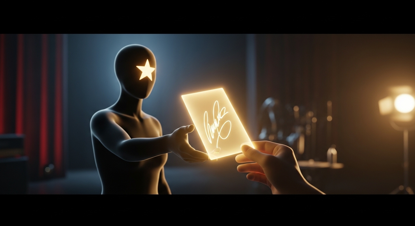 有名人のサインをもらう夢の意味