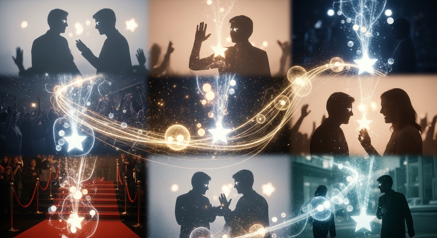 夢占いで有名人に会う状況別の暗示