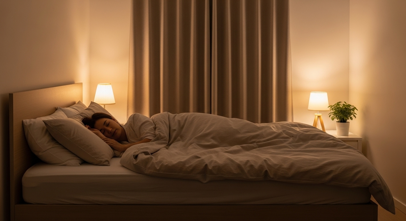 北枕で運気吸収?寝室の環境を見直そう