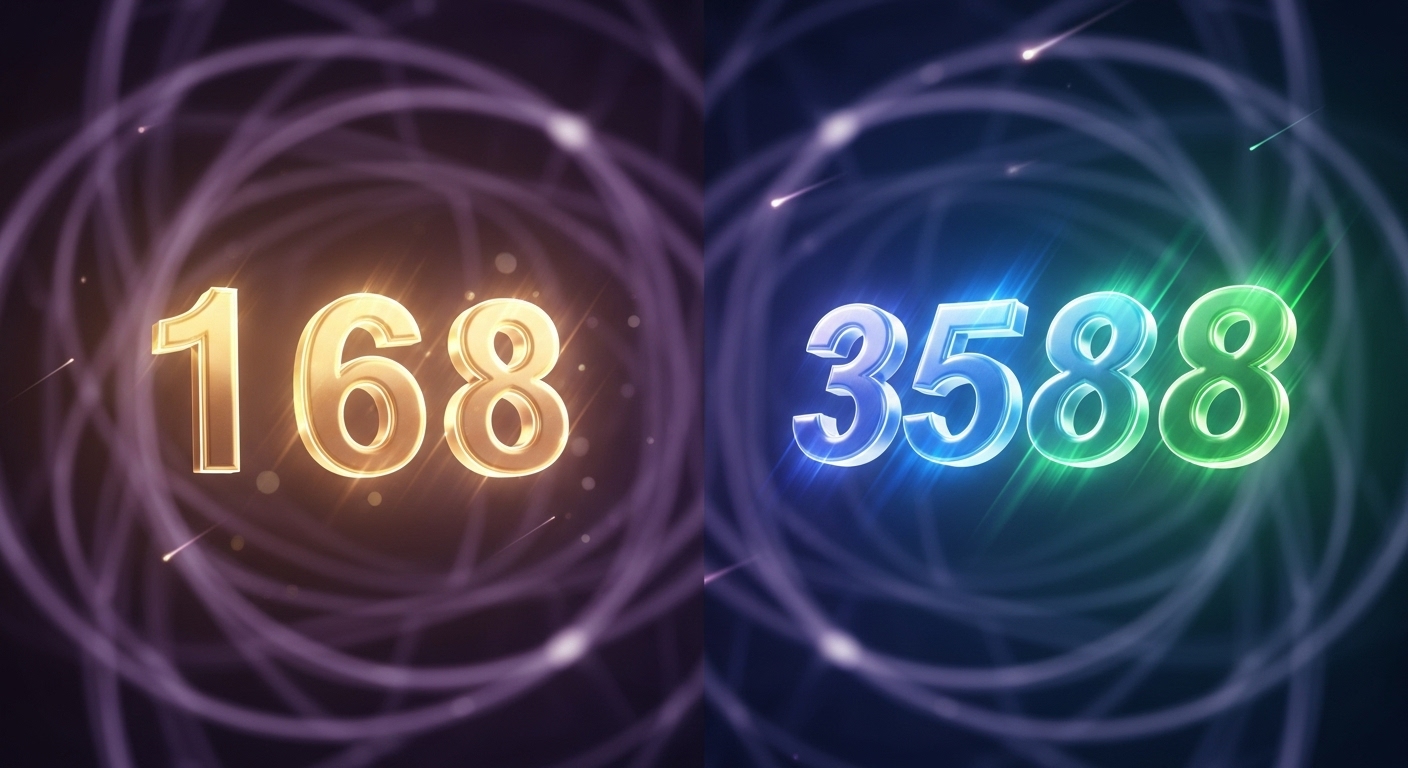 3588など他の縁起の良い4桁との違い