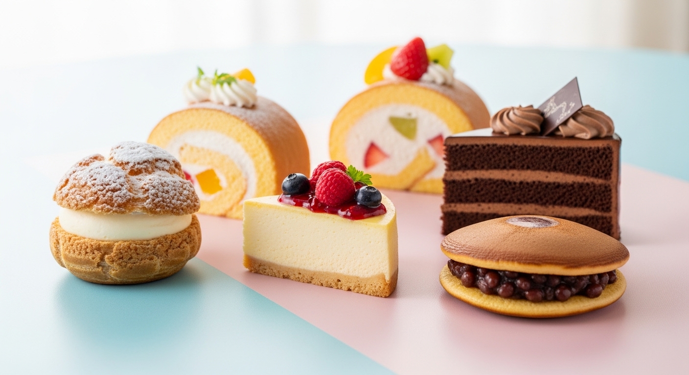 夢占いでシュークリームと他のお菓子を比較