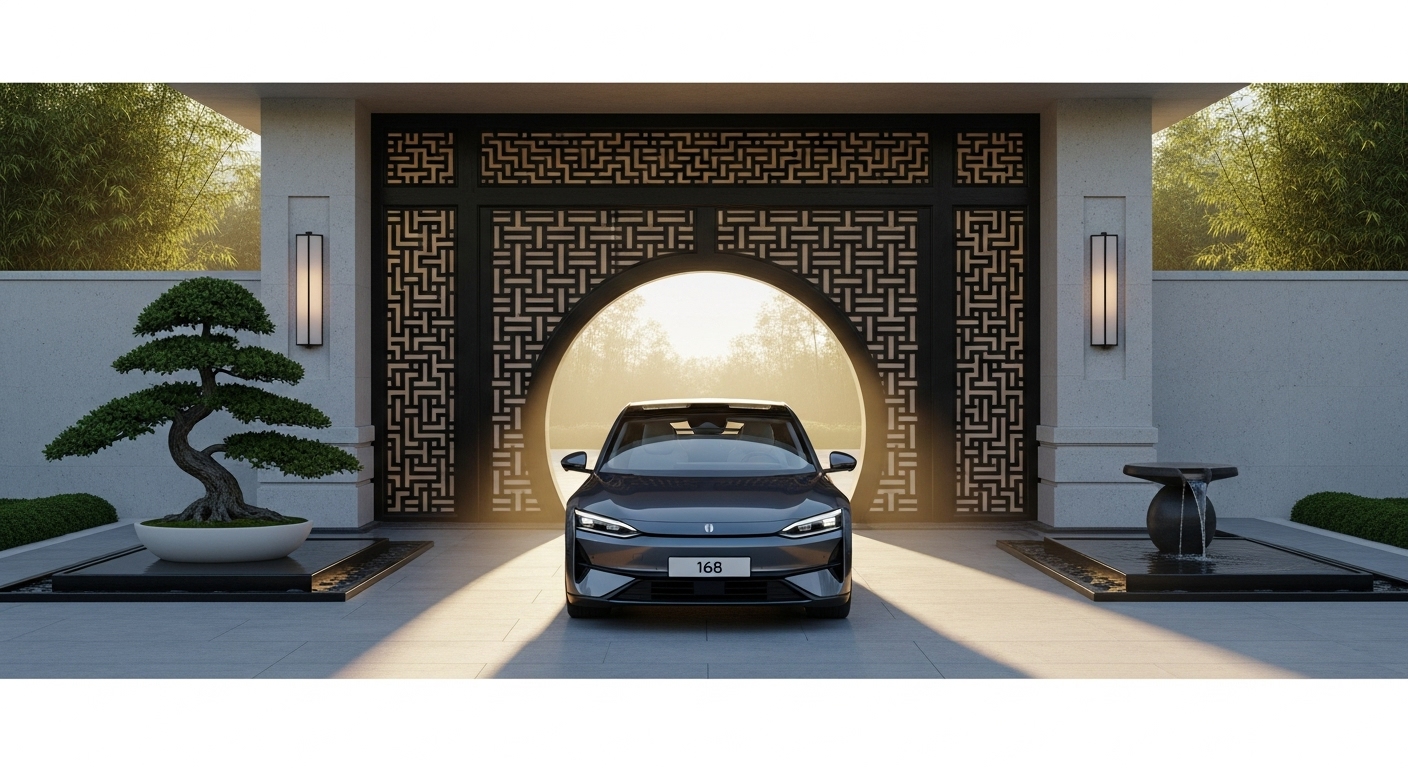 車のナンバーに風水の168の意味を活用