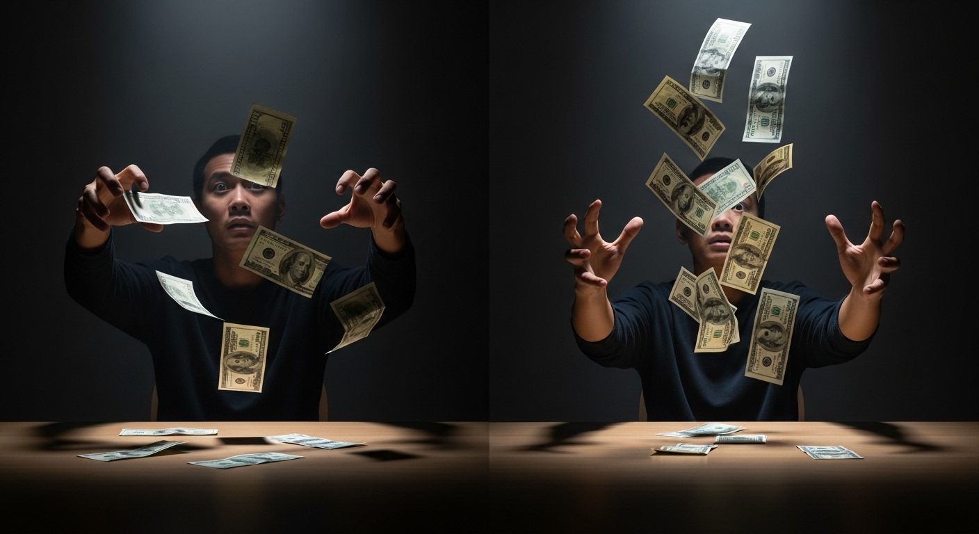 夢占い：お金を盗まれる状況と取り返す心理