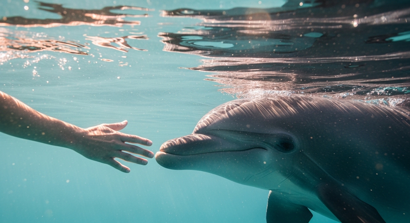 【夢占い】イルカと遊ぶ夢の心理状態