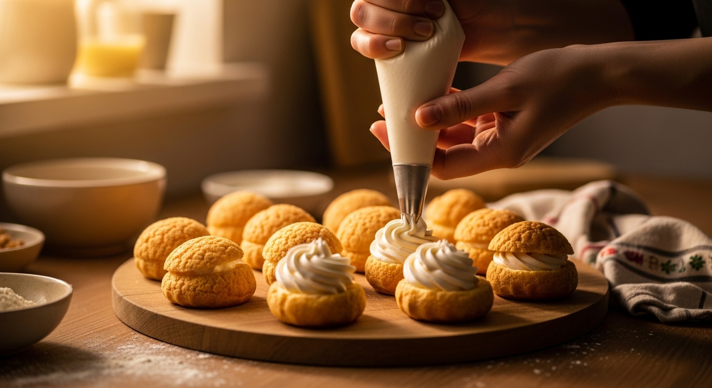 7. シュークリームを作る夢