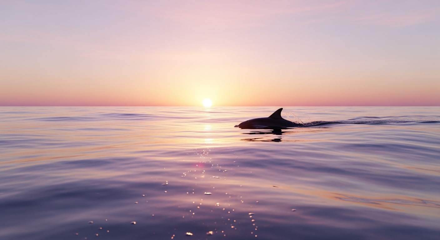 夢占いでイルカが近づいてくる意味とは