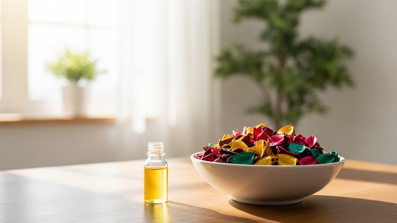 風水でポプリを活用して運気を高めるコツ