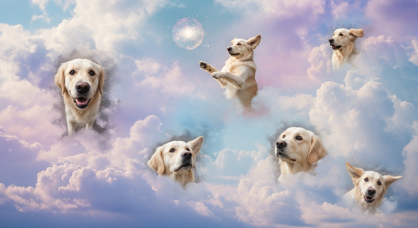 夢占いでゴールデンレトリバーの状況別診断