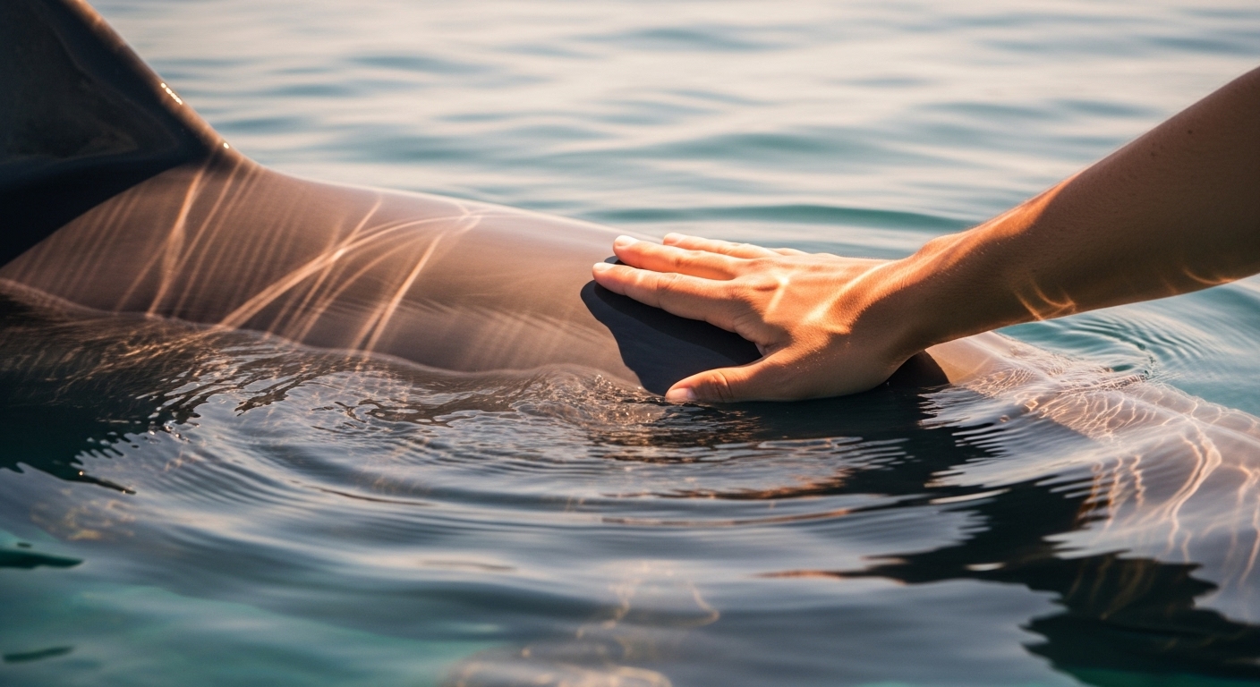 【夢占い】イルカを撫でる夢の意味