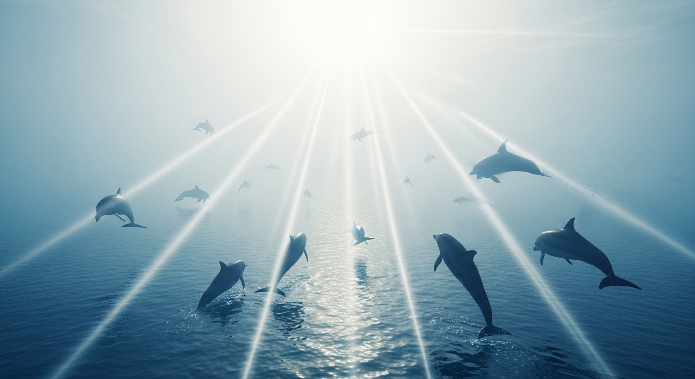 イルカが近づいてくる夢占いの状況別解釈