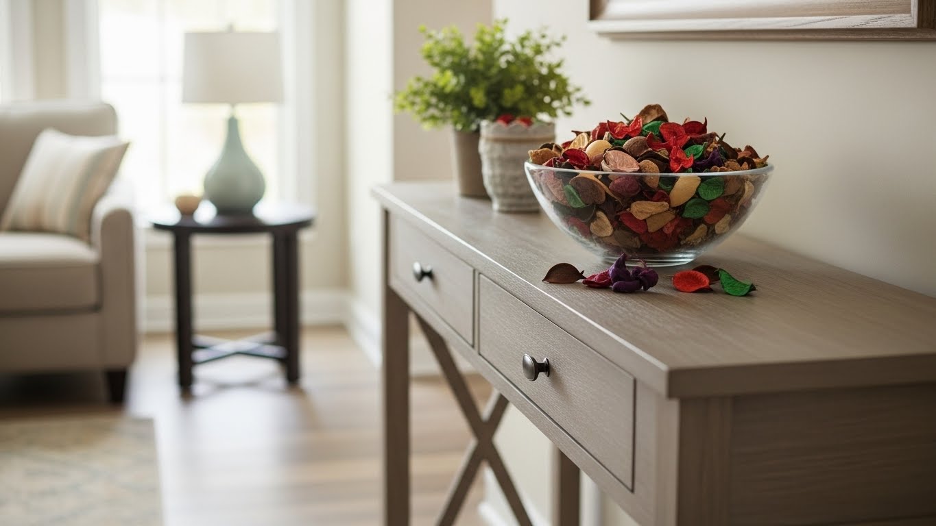 風水でポプリを置くおすすめの場所と注意点