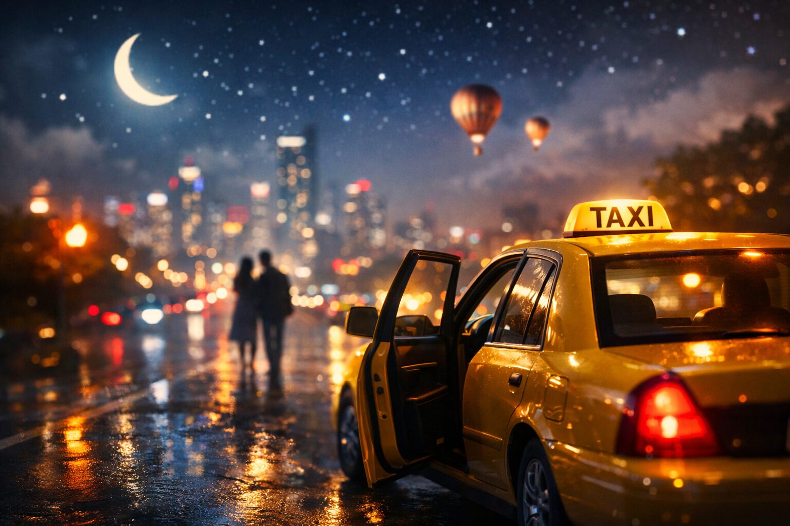 夢占いでタクシーの運転手や同乗者と話す意味は？後部座席の暗示