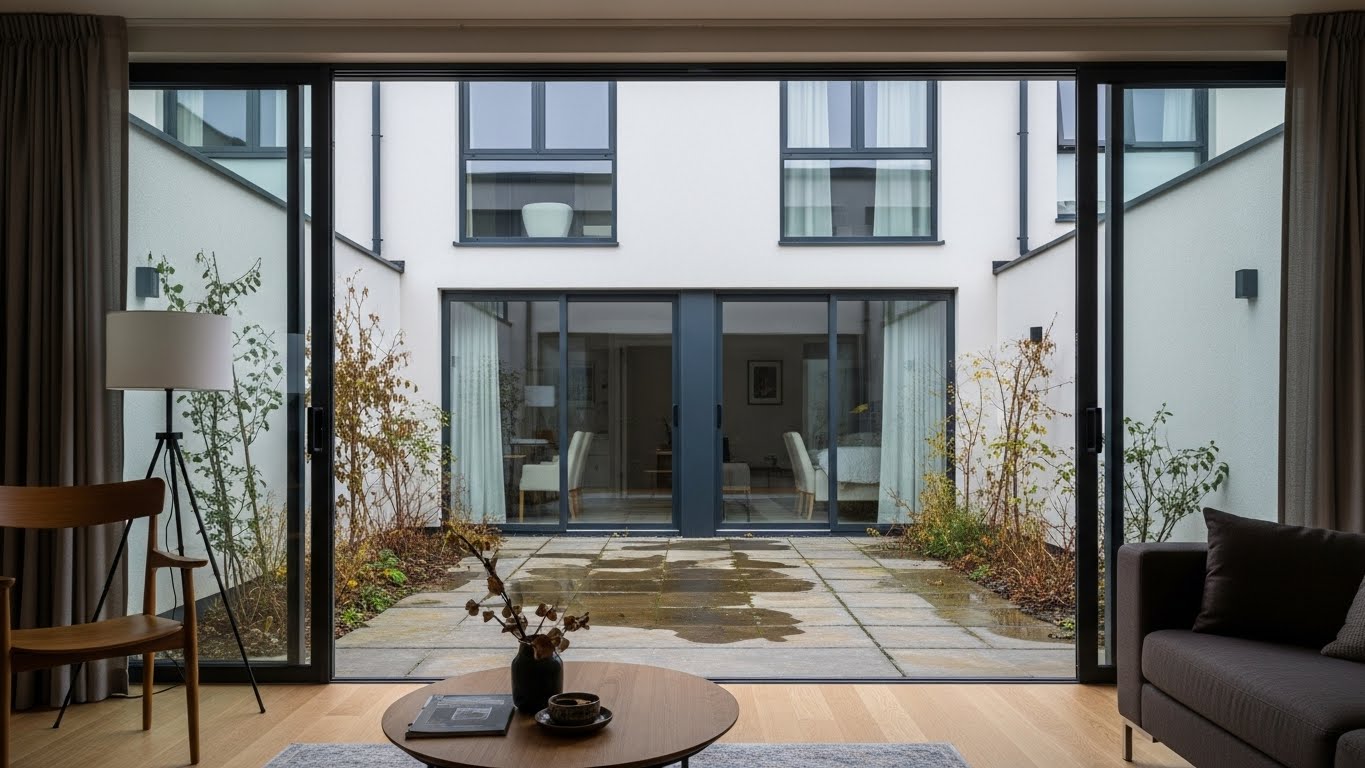 風水で中庭のある家は不幸になる？