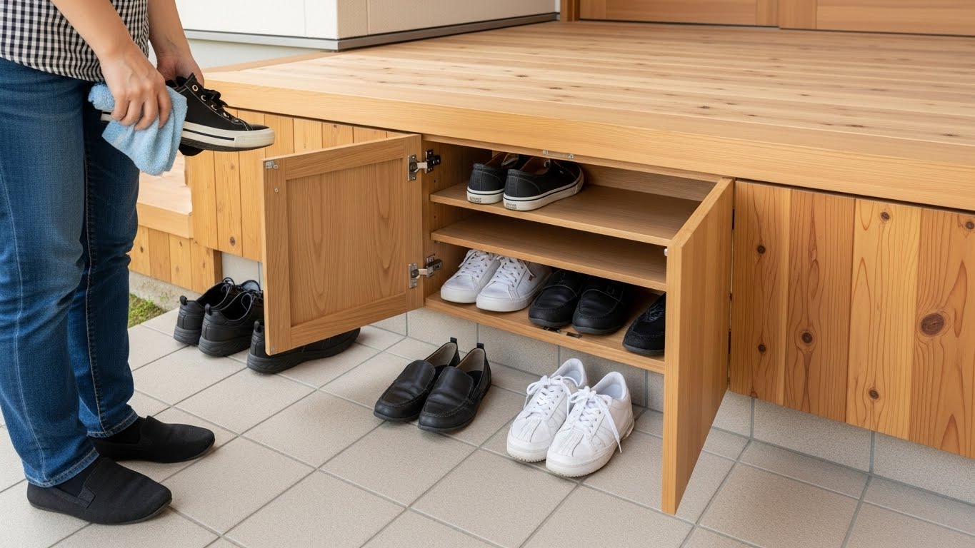 風水で靴の色を活かすための収納や捨て方のルール