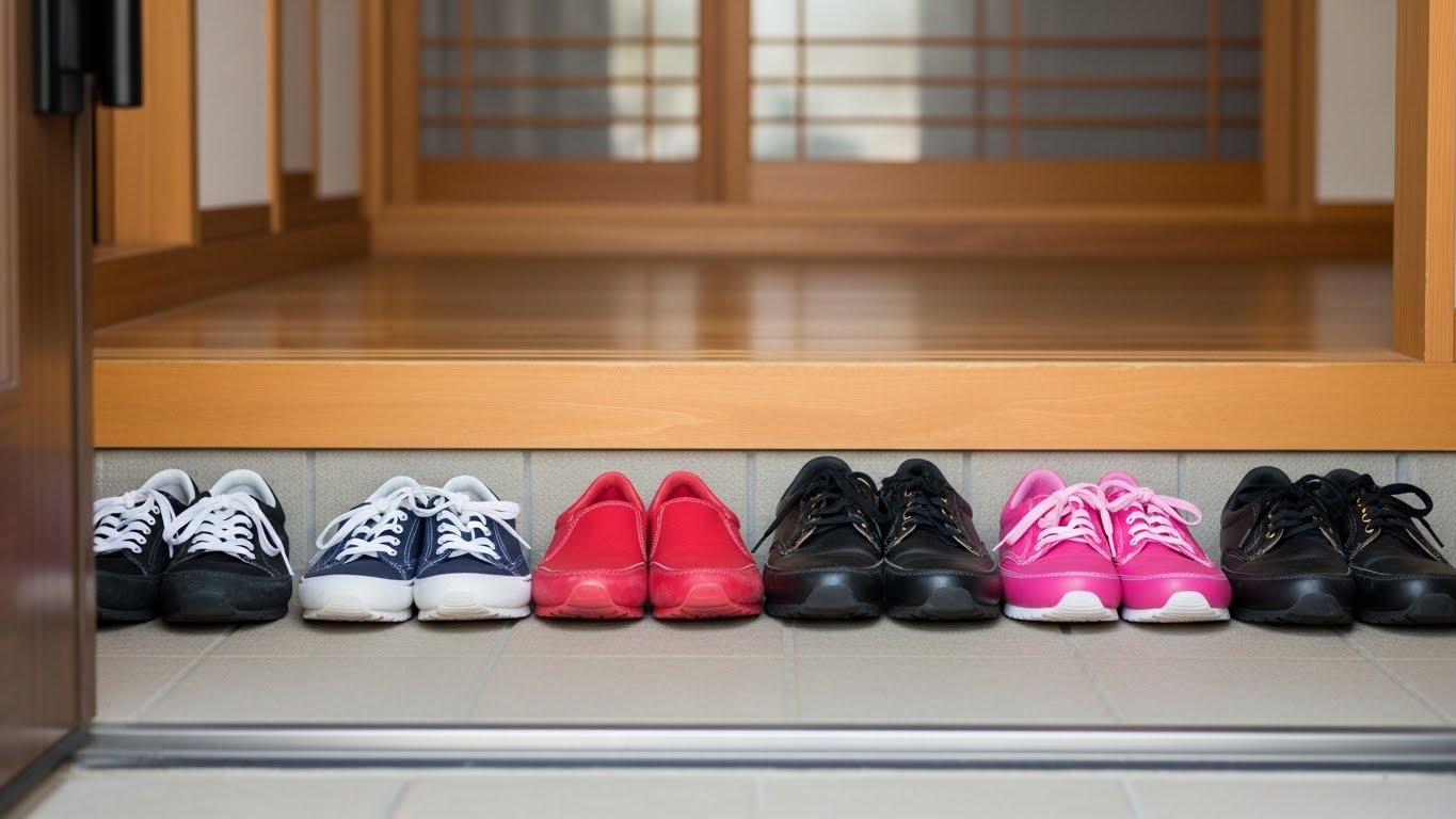 風水で運気を上げる靴の色の選び方と意味