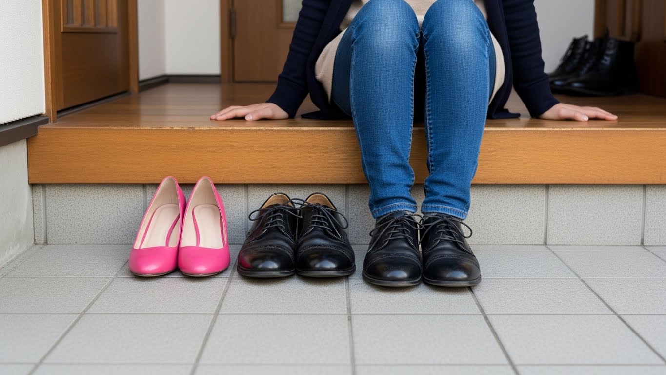 靴の色で迷ったらピンクや黒がおすすめ